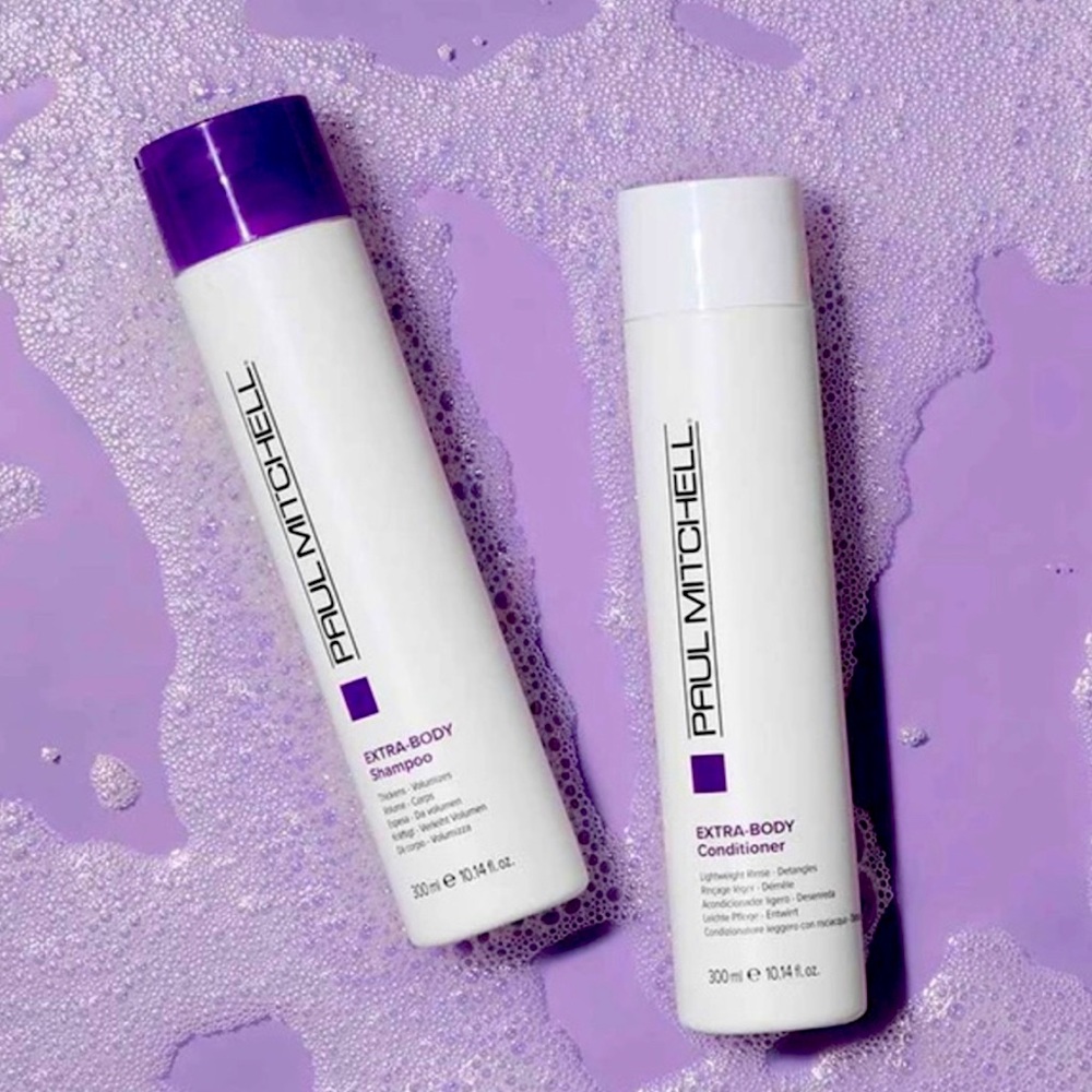 Paul Mitchell Extra Body Shampoo & Conditioner